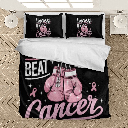 My Mother-In-Law Beat Cancer Breast Cancer Bedding Sets