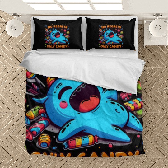 Disneyland No Regrets Only Candy Bedding Sets