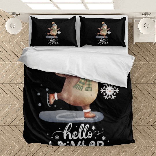 Winter Solstice Serenity Bedding Sets