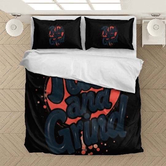 Rise and Grind Bedding Sets