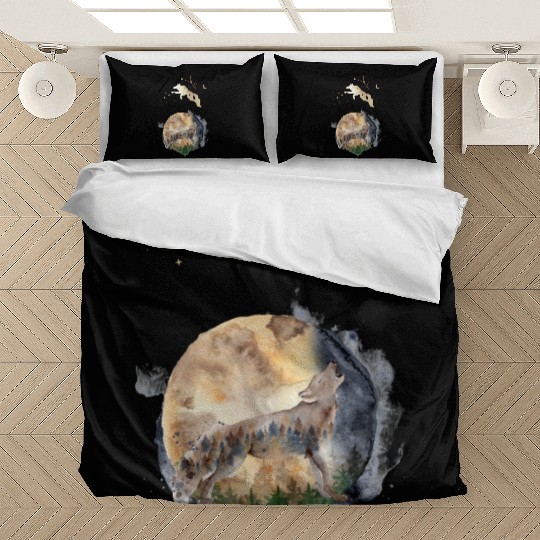 Wolf Moon Magic Bedding Sets