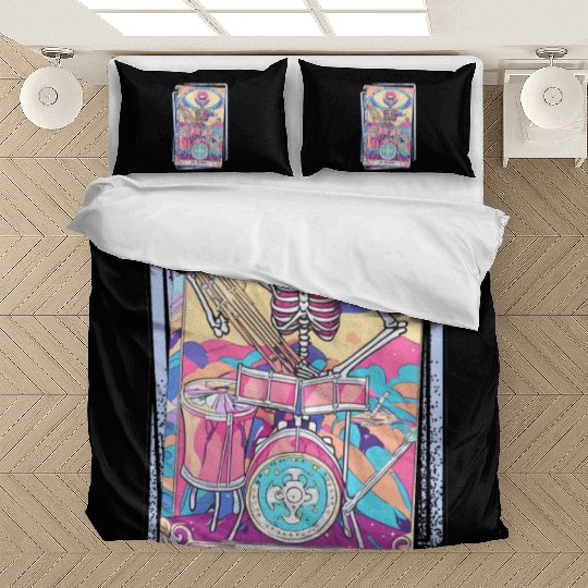 Tarot Card Collection - The Drummer Bedding Sets