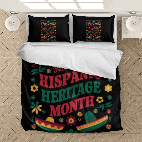Celebrate National Hispanic Heritage Month Bedding Sets