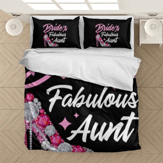 Bridal Party Aunt Bride's Fabulous Aunt Bedding Sets