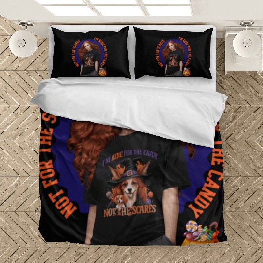for candy happy Halloween Bedding Sets
