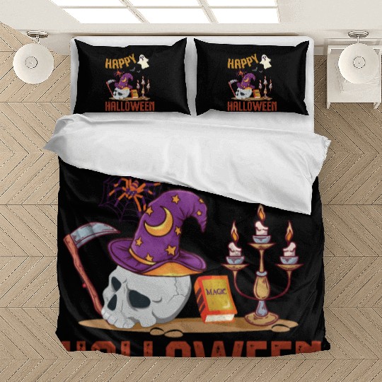 Happy Halloween Bedding Sets