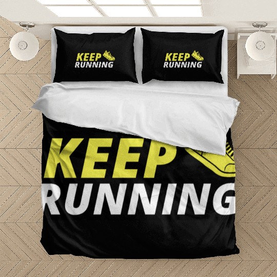 Keep Running Bedding Sets