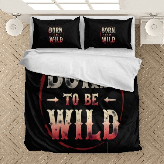 Born to Be Wild: Edgy Grunge Bedding Sets