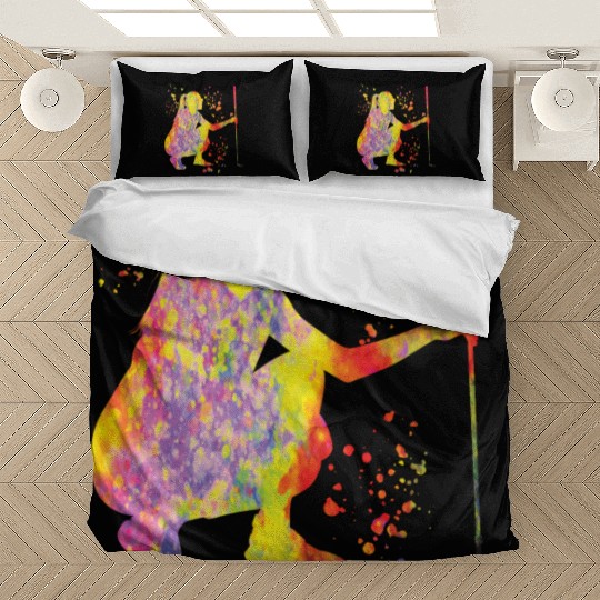 Golfer Colorsplash Kids Miniature Golf Bedding Sets