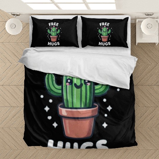 Free Hugs Bedding Sets