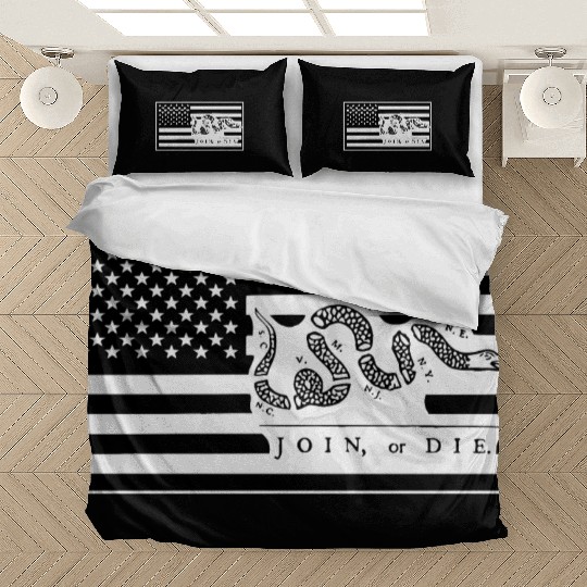 Join Or Die Flag 1776 LIKE US ON FACEBOOK # Bedding Sets