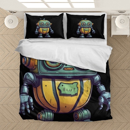 Robot Melon Bedding Sets