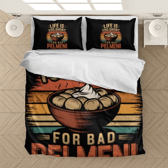 Pelmeni Dumpling Russian Comfort Food Bedding Sets