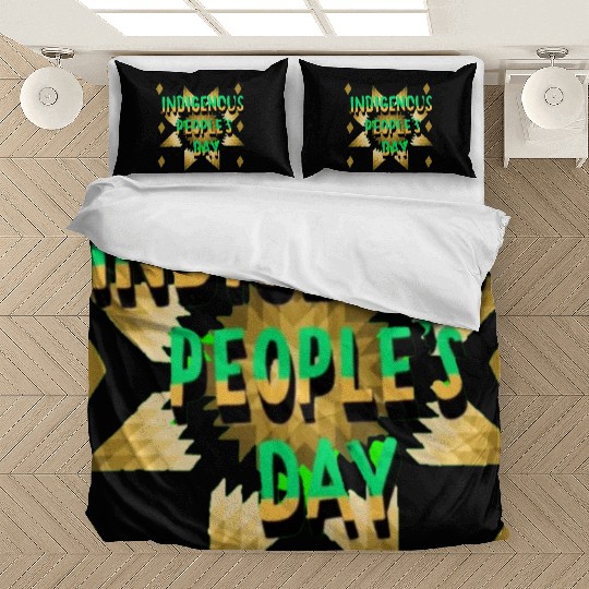 Indigenous People Logos Bedding Sets