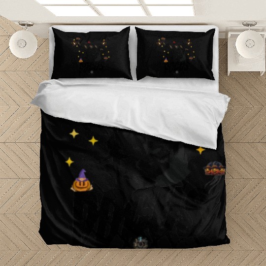 Hocus Pocus Halloween Bedding Sets for Women Fall Bedding Sets Sh