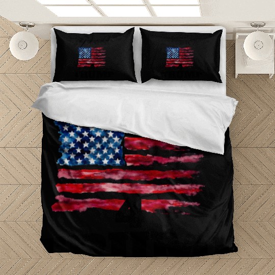 America 4 trump Bedding Sets