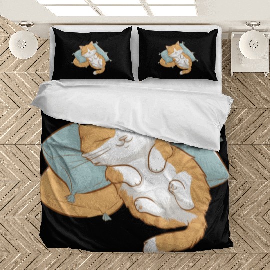 Cozy Cat Nap Bedding Sets