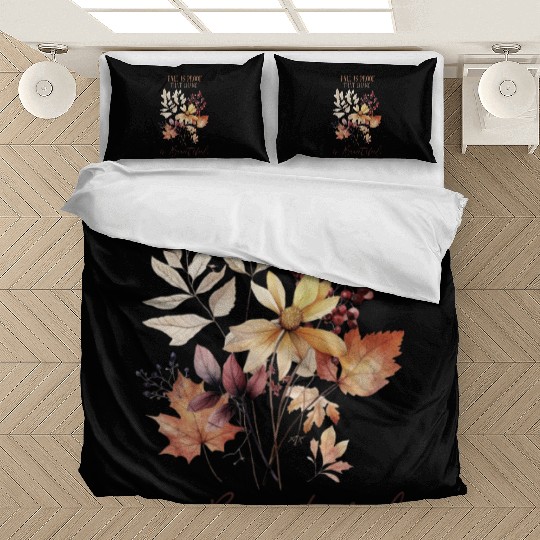Beautiful Change - Fall Leaves Inspiration Bedding Sets