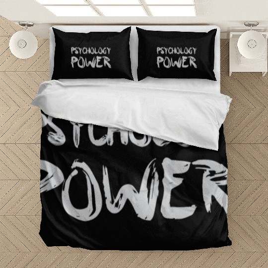 Psychology Power Motivational Saying Bedding Sets