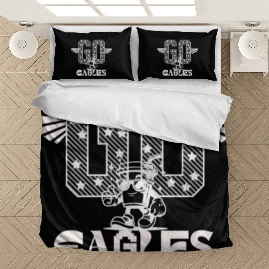 Go Wildcats Team Spirit Gift for Men, Women, Boys, Bedding Sets