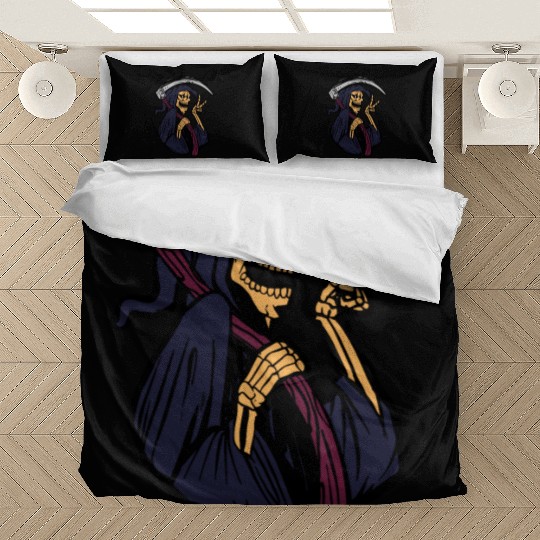 Halloween Reaper Bedding Sets
