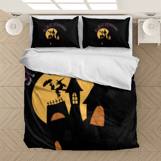 Whispers of the Haunted House Design Bedding Sets