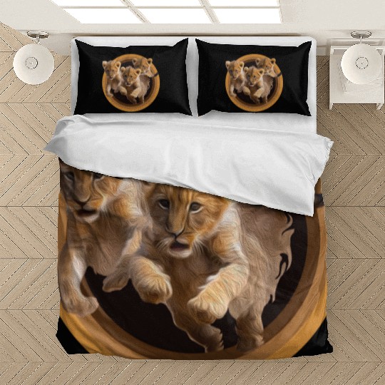 Kittens, Lion cubs Bedding Sets