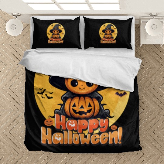 Happy Halloween Bedding Sets