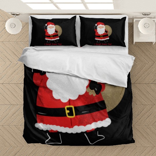 Classic Santa Bedding Sets