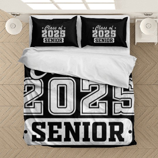 Class of 2025 Senior Graduation Back To School Bedding Sets