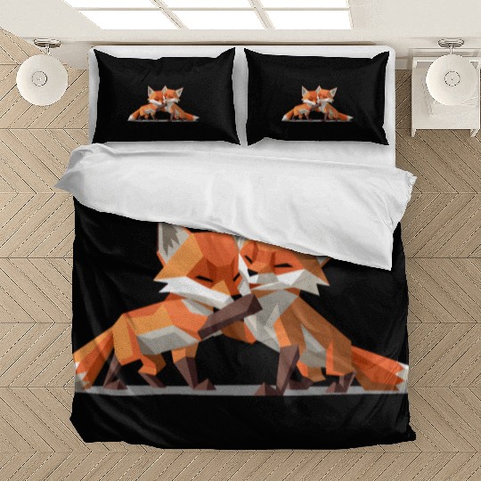 Fox Cubs Bedding Sets