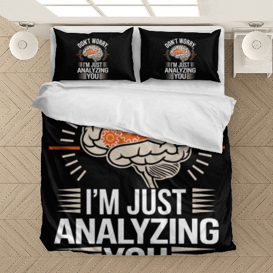 Understanding Psychology Mind and Behavior Bedding Sets