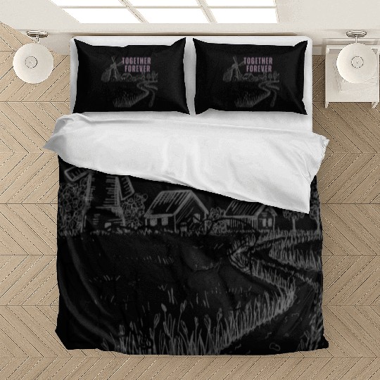 Together forever - till death do us part Bedding Sets