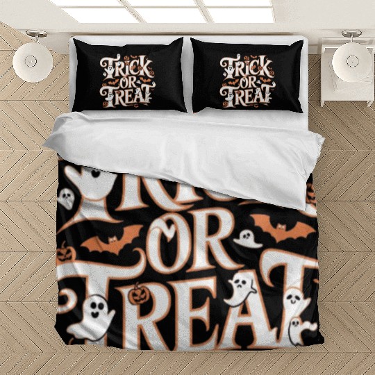 trick or treat Bedding Sets
