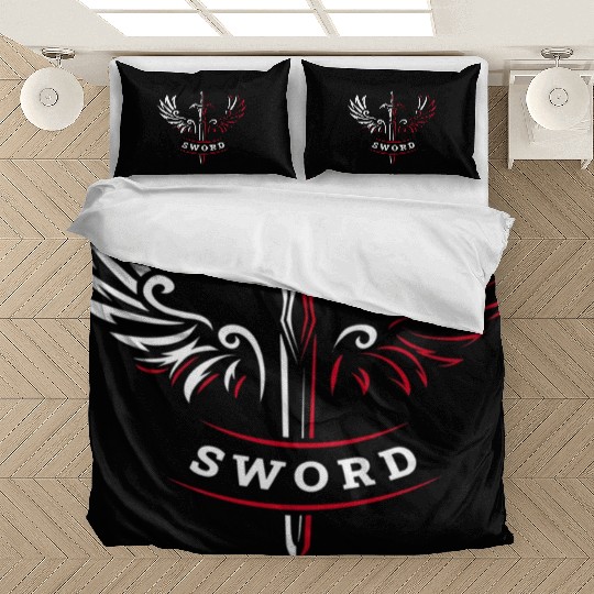sword of angel Bedding Sets