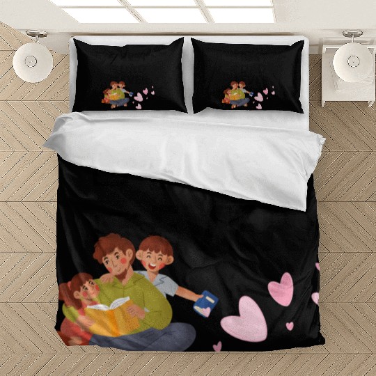 Best Dad Ever Bedding Sets
