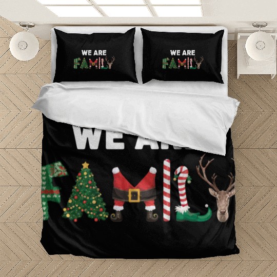 We Are Family Bedding Sets