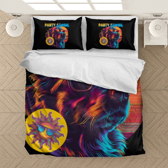 Party Animal Vintage Bedding Sets