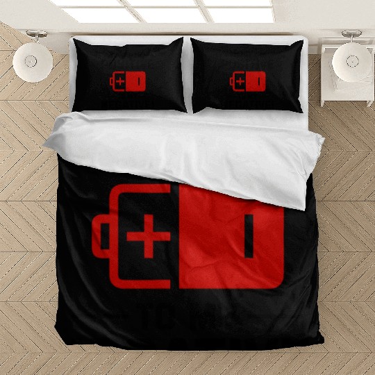 Electrician Valentine: Positive to My Negative Bedding Sets
