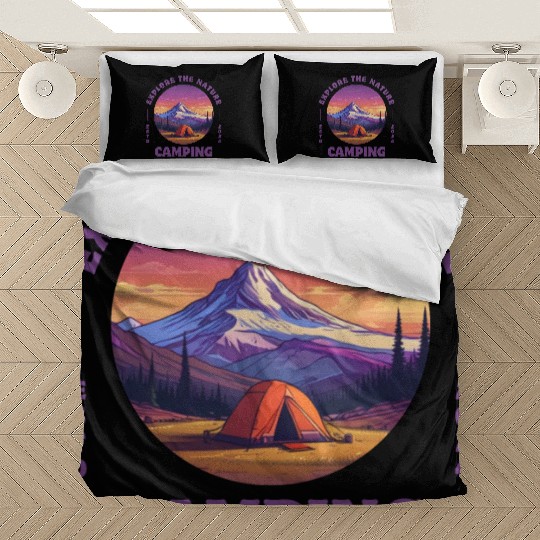 Camping Adventure | Explore Nature Bedding Sets