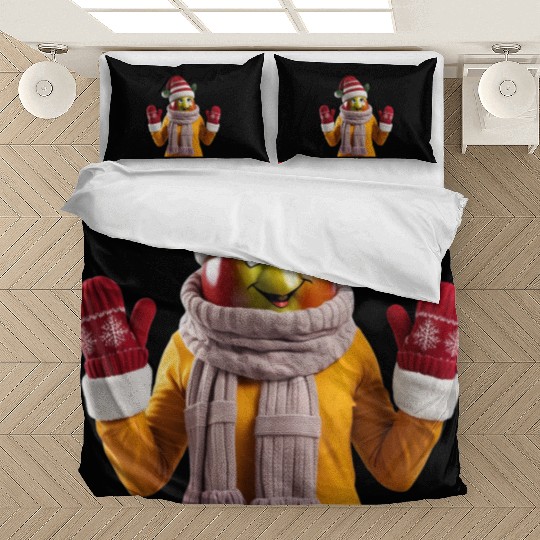 Winter Fruit Character Fun Bedding Sets