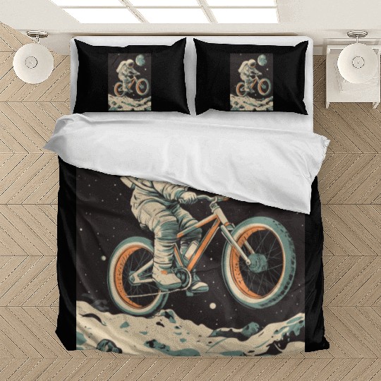 Astro Biking Bedding Sets