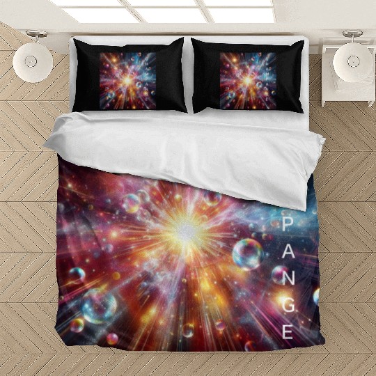 Champagne Supernova Bedding Sets