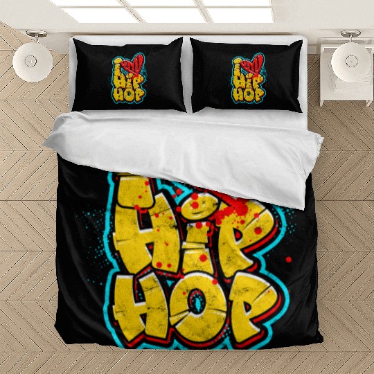 I Love Hip Hop - Music Bedding Sets