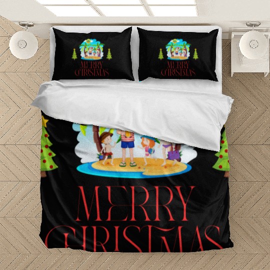 A Holly Jolly Christmas Adventure Bedding Sets