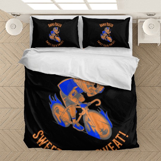 Bama Biker: Sweet Tea & Sweat! Albm Cycling Bedding Sets
