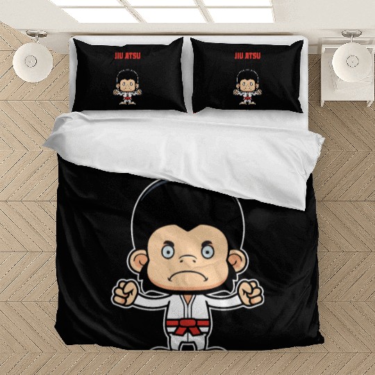Train like a Beast Jiu Jitsu 5 Bedding Sets