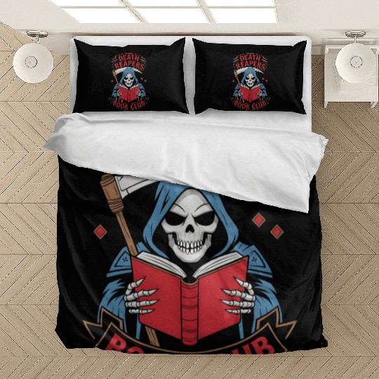 Death Reapers Bedding Sets