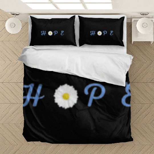 Hope Floral Crewneck Bedding Sets - Unisex Midweight