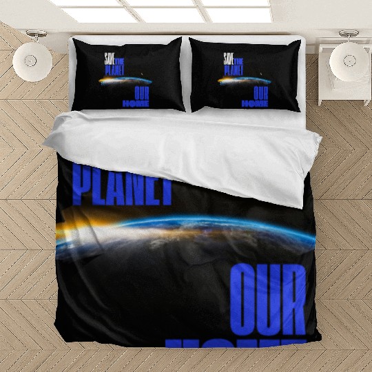 Save the planet Bedding Sets